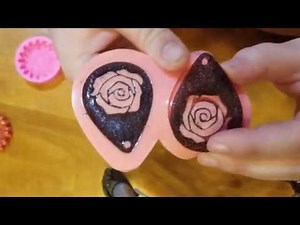 How To Fill + Unmold Intricate Epoxy Molds - Tips + Tricks | Morgan Capps