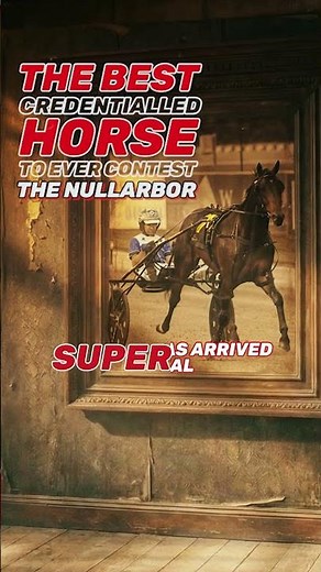Don Hugo To Take On The Nullarbor 🐴