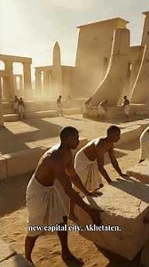 Akhenaten’s Religious Revolution: The Pharaoh Who Changed Egypt Forever ☀️