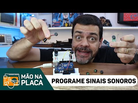 Como Usar Buzzer no Arduino? #MãoNaPlaca