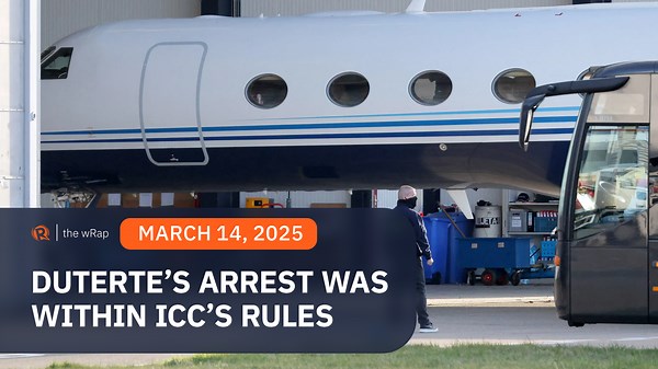 Duterte's arrest was 'by the book,' within ICC's liberal rules — experts
