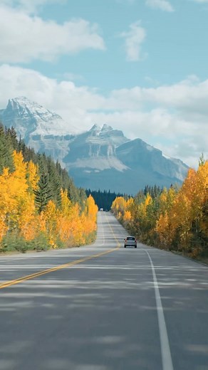 17K views · 2K reactions | The Icefields Parkway (or Route 93 North) joins Lake Louise to Jasper and offers some of the most unique views of the Alberta Rockies including 100 ancient glaciers, waterfalls cascading from dramatic rock spires and turquoise lakes set in sweeping valleys. Video by @codybakerphotography. #ExploreAlberta #BanffNationalPark #JasperNationalPark #Jasper #Banff #IcefieldsParkway #Alberta | Travel Alberta | Facebook