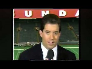 FOX NFL - 1996 Week 1 - Sept. 1, 1996 Pregame Show - FOX Watch