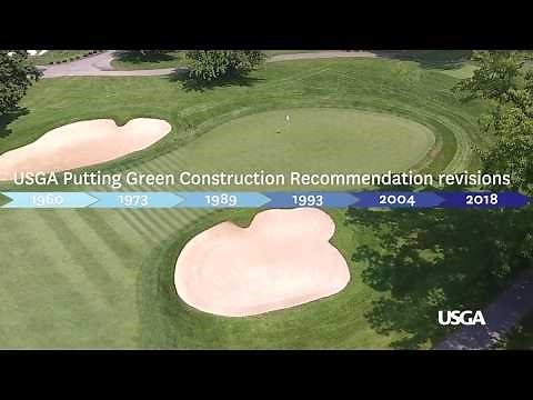 USGA Putting Green Construction Recommendations Explained