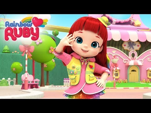 Gökkuşağı Ruby | Ruby'nin Koruyuculuk Macerası - Çizgi Film