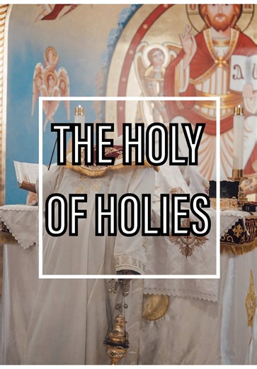 Writing Prayers During Coptic Orthodox Liturgy