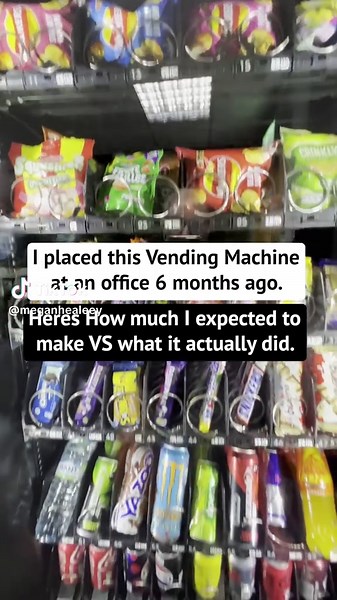Understanding Vending Machine ROI