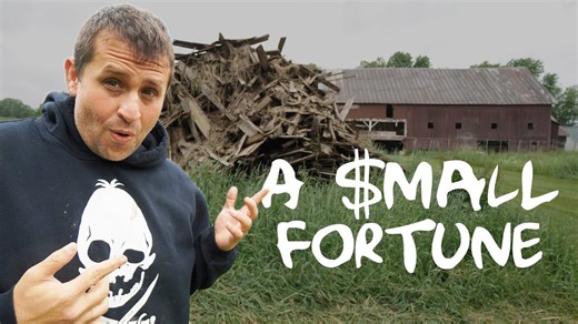 Could Selling Barn Wood Be a Farmside Goldmine?