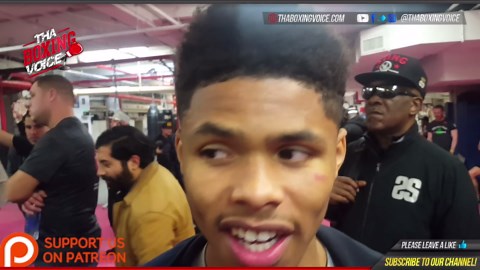 Shakur Stevenson on sparring Vasyl Lomachenko & Crawford, Loma vs Rigo breakdown, Joshua vs Wilder