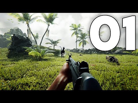 Ferocious - Part 1 - The Beginning (Dinosaur Survival Horror Game)