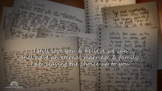 More of Susan’s writings about her marriage | Dateline NBC