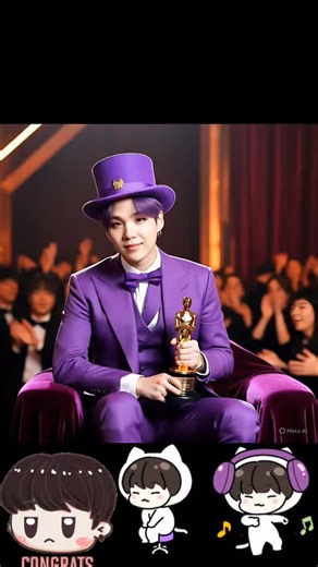 POV: Congratulations to Suga for winning the Award for Best Male Rapper of 2025#suga #sugabts#welcomehomebts,# Suga | Shirelle Harris | Facebook