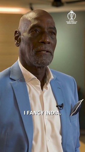 The great Viv Richards fancies India to go all the way at #CWC23 🏆 #Cricket #CricketReels | ICC - International Cricket Council