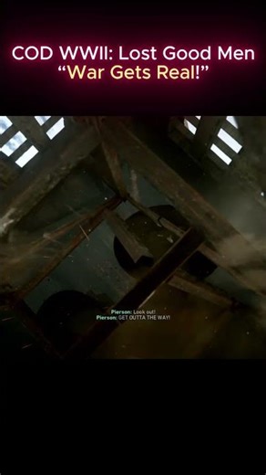 Daniels Shocked While Escaping the Church! | COD WWII #gaming #callofduty