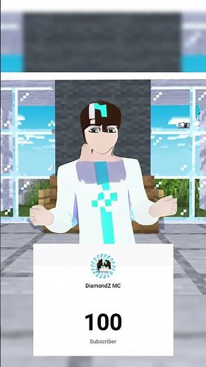 Thanks for 100 subscriber guys 🤭 #shortsanimation#minecraftanimation#memes#parody