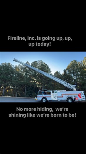 4.8K views · 49 reactions | Fireline, Inc. energy is like a E-ONE Fire Trucks (Official Site) Typhoon with Habersham Fire Department going up, up, up! #firelineinc #eonefiretrucks #belikehabersham | FireLine, Inc. | Facebook