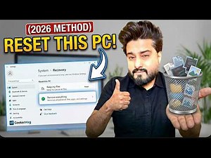 How to Factory Reset Windows 11 (Delete Everything & Start Fresh)