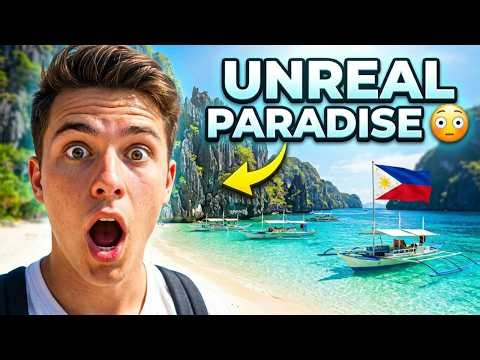 Travel With Me to the Philippines 🇵🇭… I Found Paradise You Won’t Believe 😳