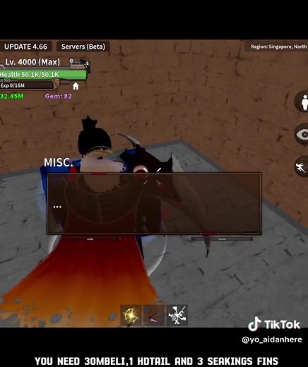 Atk v2 good for grinding pvp I definitely recommend that v2 y'all atk #atkv2 #atk #showcase #kinglegacy #kinglegacytrading #aidansbey