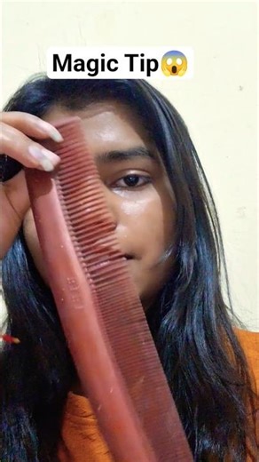 “Stop using the wrong comb 😳”