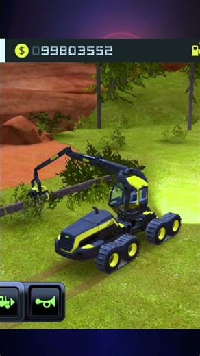 I Tested The Tree Cutting Feature In Farming Simulator 18