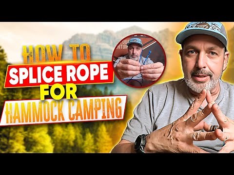 Detailed Rope Splicing Tutorial For Hammock Camping: Amsteel, Zingit, Lashit | DutchwareGear.com