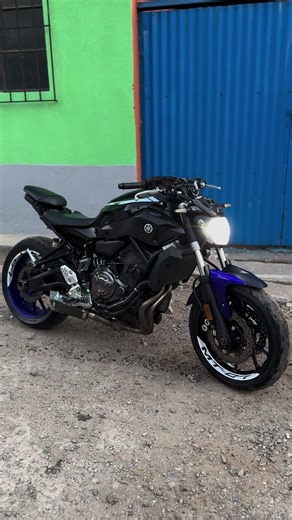 Yamaha MT-07 Overview and Features