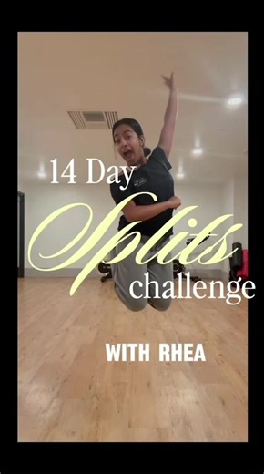 14 Day Splits Challenge | Day 3 #splitschallenge #dance