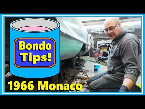 1966 Dodge Monaco Update! Plus: Handy Bondo Tips to Save Time!