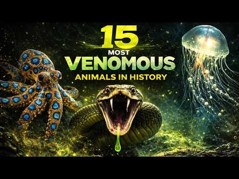 15 Most Venomous Animals In History