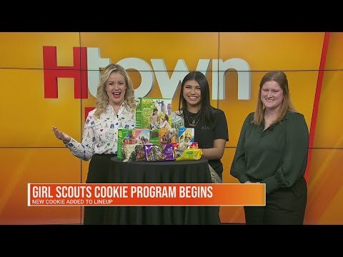 Girl Scouts Cookie Program Begins - H-town Live