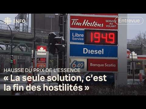 Rising Gas Prices: Interview with Yvan Cliche | First the News
