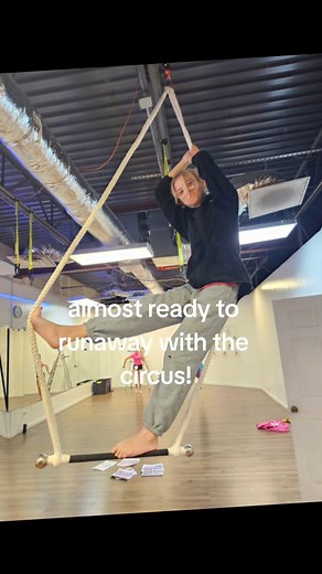 #trapeze #circus #foryoupage | Prodigy Dance and Aerial Arts Center