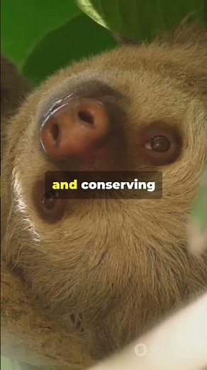 Why Do Sloths Poop Only Once a Week? 💩🦥