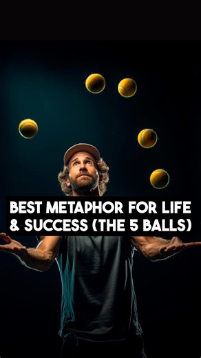1.6K views · 504 reactions | If you don’t take care of those 4 glass balls you’re juggling, everything will come crashing down. . . . . . #success #personaldevelopment #mindset #growthmindset #wisdom #growth #psychology #therapy #mentalhealth | Mike X | Facebook