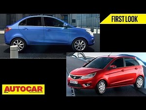 New Tata Motors Bolt Hatchback & Zest Sedan | First Look Video | Autocar India