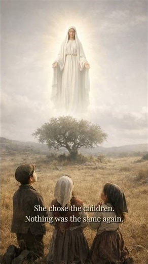 She Chose the Children ✝️ Fátima, 1917