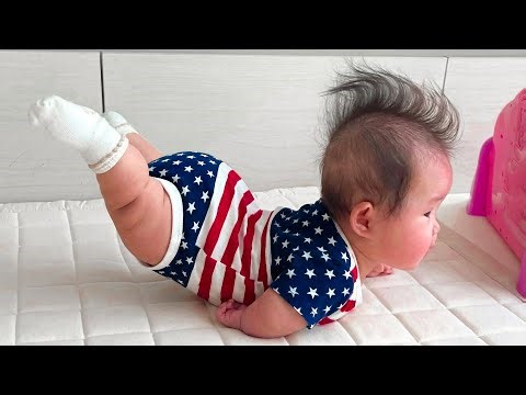 Try Not To Laugh: Cute & Funny Baby Fails 🤣 Epic Baby Pose Moments | Baby Bliss
