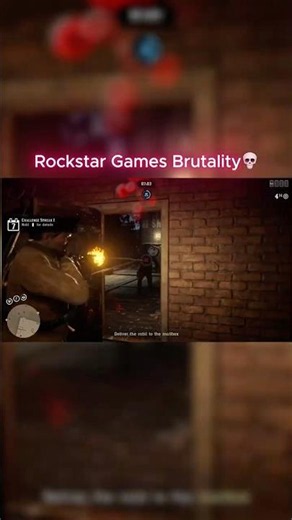 RDR2 Realistic Details (Brutal Gore)