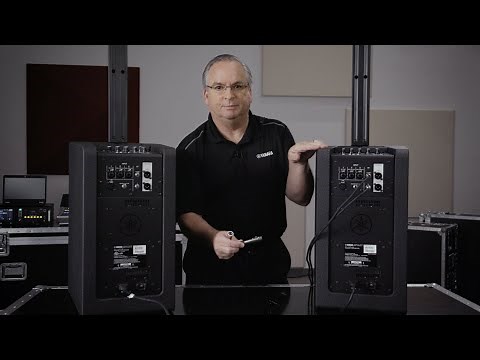 Yamaha STAGEPAS 1K - Expand The System to Stereo