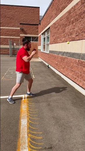 Simple Hand Eye Coordination Drill