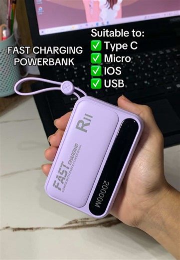 Fast Charging Powerbank: Ultimate Portable Solution