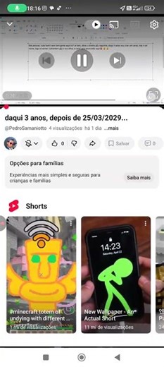 acompanhem o canal #ajuda #canal #descrição #@PedroSmaniotto #PHCraft #futuro #spacenet