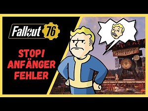 Fallout 76 für Anfänger – Das Spiel erklärt dir NICHT diese Tipps