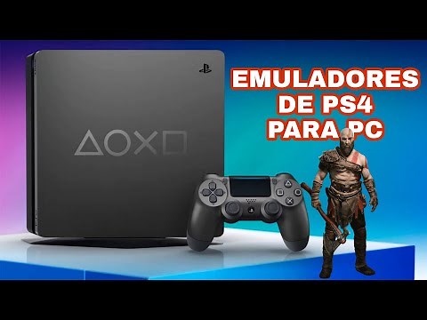 EMULADORES DE PLAYSTATION 4 PARA PC