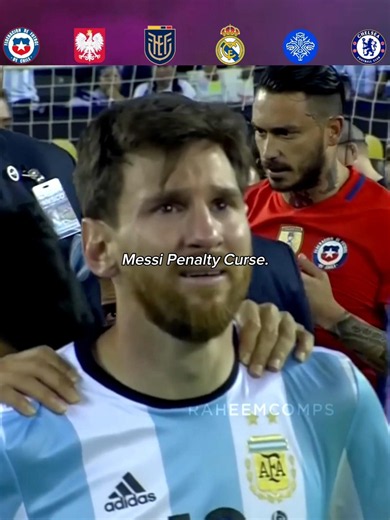 Messi Penalty Curse 💀