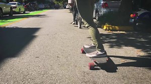 Just running down the street NBD #M1 #ElectricSkateboard | Inboard Technology