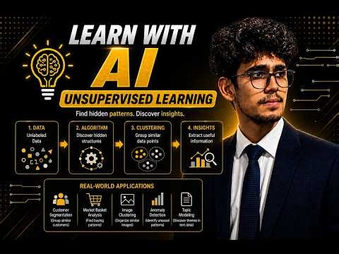 Unsupervised Learning Explained with Clustering