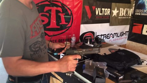 Taran Tactical Innovations | Inspector Reeves with the @staccato2011 Island Barrel Combat Master🏆 | Instagram