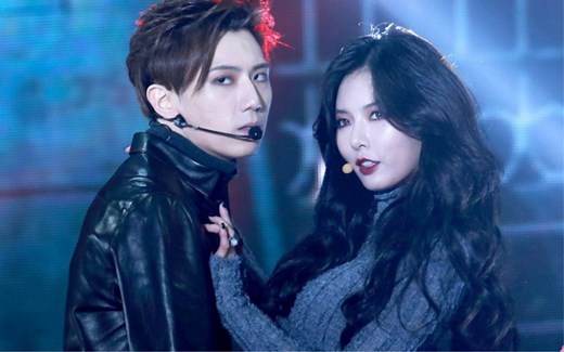 【4k中字】Trouble Maker-Trouble Maker MV中韩字幕 咬一口你的心然后逃走 就像猫咪一样丨超清收藏级画质